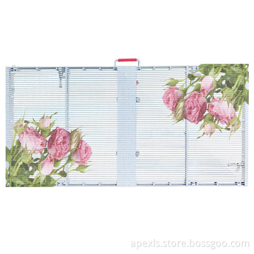 Frameless HD Transparent LED Screen